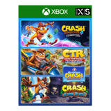 Crash Bandicoot - Crashiversary Bund - Xbox One - 25 Dígitos