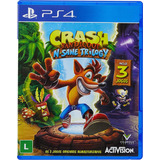 Crash Bandicoot: N. Sane Trilogy N. Sane Trilogy Standard Edition Activision Ps4 Físico