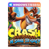 Crash Bandicoot: N. Sane Trilogy Standard -pc Midia Digital
