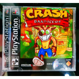 Crash Bandicoot 1 Mídia Física Playstation