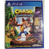 Crash Bandicoot N. Sane Trilogy Ps4