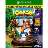 Crash Bandicoot N Sane Trilogy (mídia