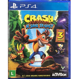 Crash Bandicoot N Sane Trilogy Ps4