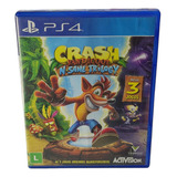 Crash Bandicoot N Sane Trilogy Ps4