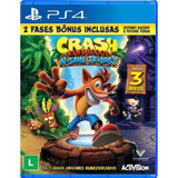Crash Bandicoot N'sane Trilogy Ps4 Mídia