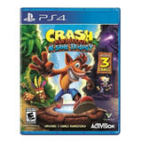 Crash Bandicoot N'sane Trilogy Ps4 Mídia