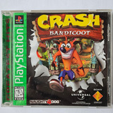 Crash Bandicoot Playstation Psone Usado Completo