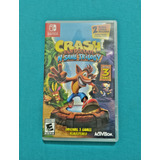 Crash Bandicoot Trilogy Nintendo Switch Midia