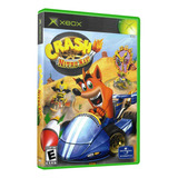 Crash Nitro Kart Xbox Clássico - Obs: R1