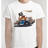 Crash Racing Camisa Blusa Camiseta Jogo