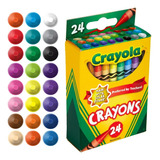 Crayola 24 Crayones Crayola Cores De
