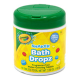 Crayola Pastilha Bath Dropz Banho Colorido