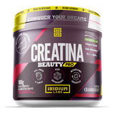 Creatina Beauty Pro 180g - Colágeno® + Ácido Hialurônico® Sabor Cranberry