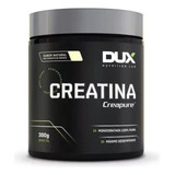 Creatina Creapure Dux Nutrition Monohidratada 100% Pura 300g Sabor Único