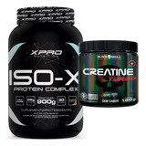 Creatina Micronizada Monohidratada Whey Isolado E Concetrado
