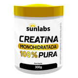 Creatina Monohidratada 300g - 100% Pura