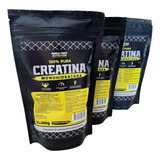 Creatina Monohidratada 500g 100% Pura Sabor Natural Mfn