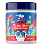 Creatina Monohidratada Sabor Melancia 210g +mu