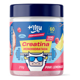 Creatina Monohidratada Sabor Pink Lemonade 210g +mu