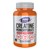 Creatina Monohydrate 750mg 120 Caps Now