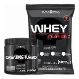 Creatina Turbo 150g + Whey