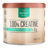 Creatine 100% Nutrify