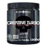 Creatine Turbo 300g Black Skull Caveira