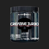 Creatine Turbo 300g Black Skull Caveira