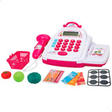Creative Fun Caixa Registradora Mini Shopping Rosa - Br1182