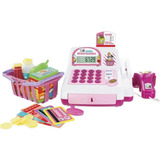 Creative Fun Caixa Registradora Rosa Br387-multikids