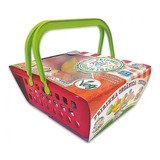 Crec Crec Feirinha De Frutas 14 Peças Orgânica - Big Star