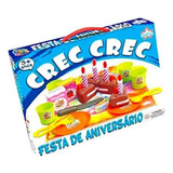 Crec Crec Festa De Aniversário Com Velcro Com 24 Pçs