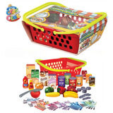 Crec Crec Minhas Comprinhas Comidinhas Com Velcro