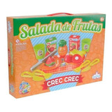 Crec Crec Salada De Frutas Comida