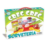 Crec Crec Sorveteria Brinquedo Faz De Conta - Big Star