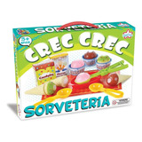 Crec Crec Sorveteria C/casquinha Comidinha Velcro Big Star