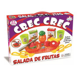 Crec-crec Salada De Frutas Com Velcro Infantil Big Star