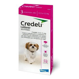 Credeli 112,5mg Antipulgas Carrapato Cães 2,5