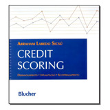 Credit Scoring, De Sicsu, Abraham Laredo. Editora Blucher Em Português