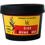 Creme Alisante Vintage Girls 100g Lola