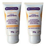 Creme Antiatrito In-coxas Chamois Cream 80g - Kit 2 Unidades