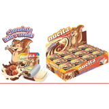 Creme Avelã Chocolate Bicolor Tradic 10g C/48 Nucita