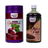 Creme Betacaroteno + Oléo De Café 1 Litro Melanina Bronze. 