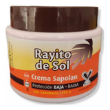 Creme Bronzeador Rayito De Sol Pote