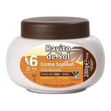 Creme Bronzeador Sapolan Rayito De Sol