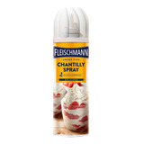 Creme Chantilly Spray Fleischmann Frasco 250g Fleischmann