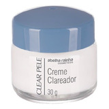 Creme Clareador De Noite Abelha Rainha Clear Pele De 30g