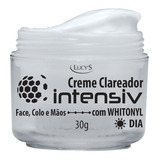 Creme Clareador Intensiv- 30g Lucys Com Filtro Solar