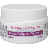 Creme Colágeno Elastina Vitamina E Firma Pele Reduz Rugas