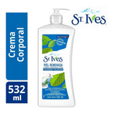 Creme Corporal Com Colágeno E Elastina St.ives 532ml Tipo De Embalagem Tubo Fragrância Neutro